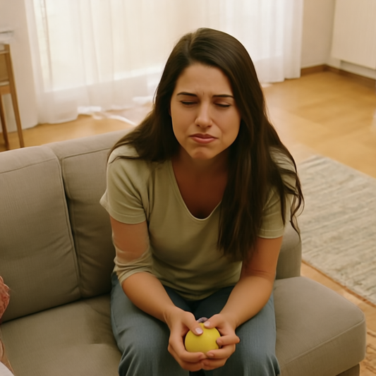 When the Yellow Ball Wins: A Humbling Tale of Parenthood