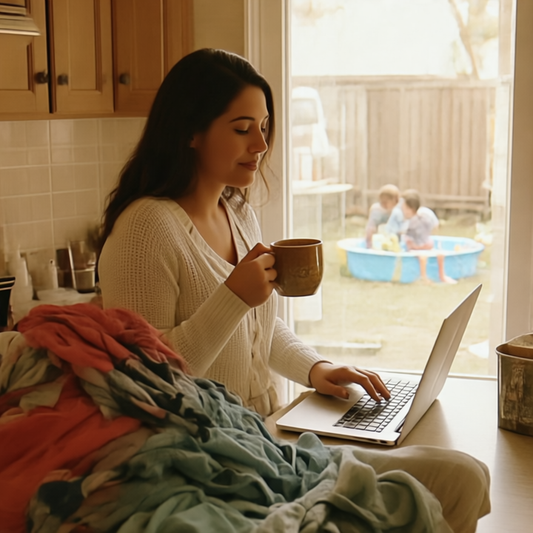 Sunshine & Mom Guilt