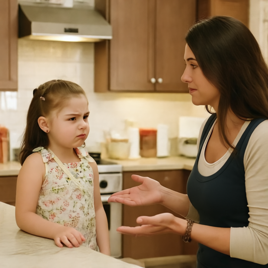 "I Can Do Myself" – A Lesson in Letting Go