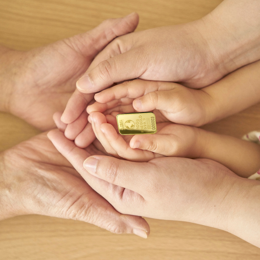 Families saving in gold through smart investments