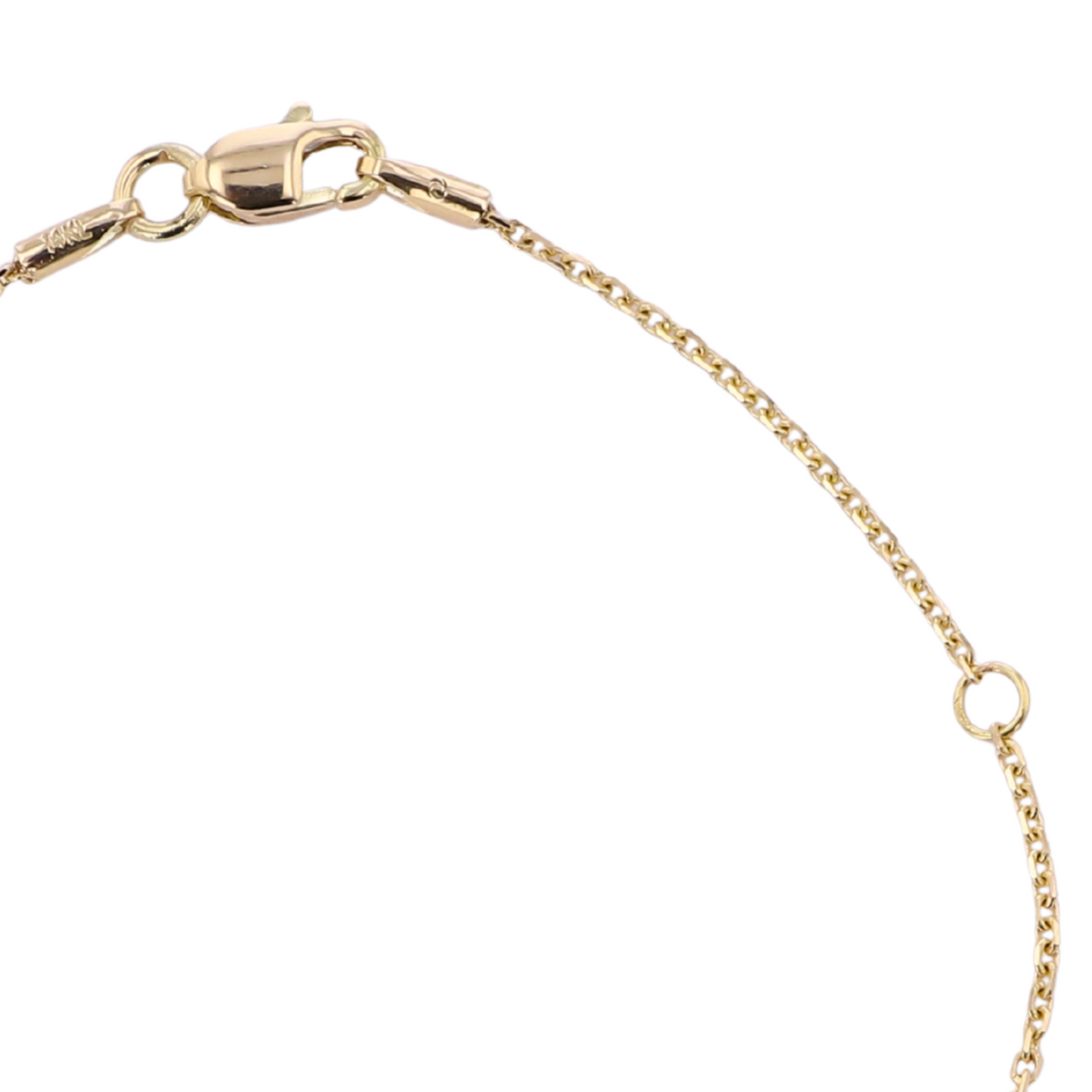 14 k Gold chain bracelet for kids